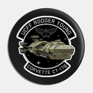 Starship Troopers Rodger Young Patch Pin