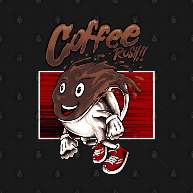 coffee rush by spoilerinc