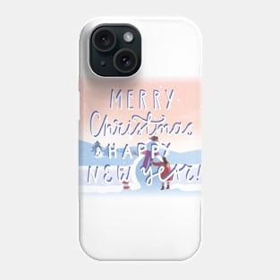 HAPPY CHRISTMAS Phone Case