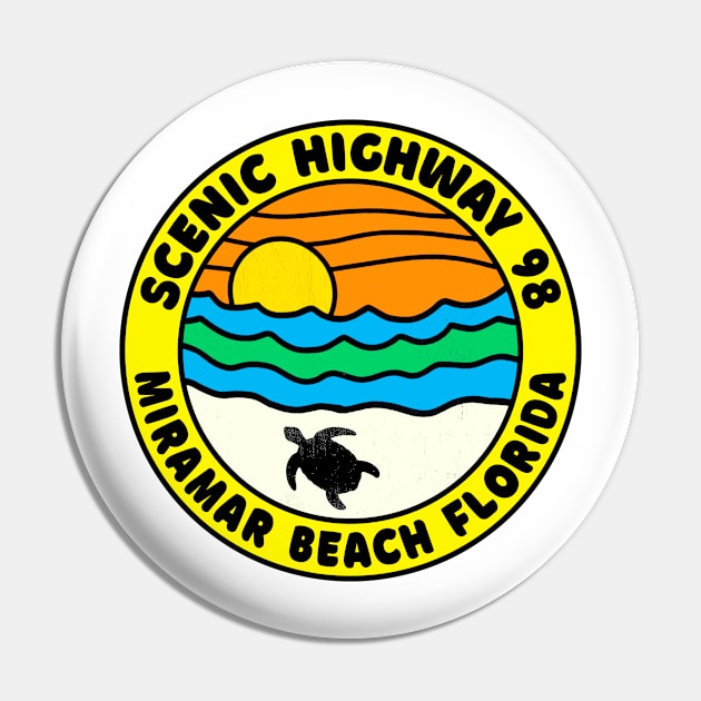 Scenic Highway 98 Miramar Beach Florida Palms Panhandle Emerald Coast Pin by TravelTime