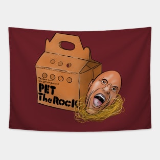 Pet “The Rock” Tapestry