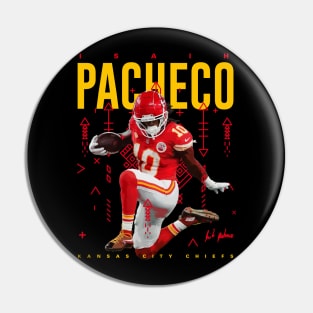 Isiah Pacheco Pin