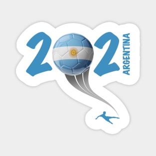 Argentina Copa America Soccer 2021 Magnet