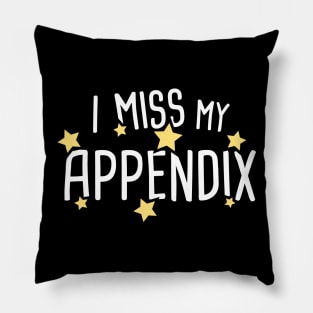 Funny Appendicitis Surgery Gift  - Appendix Pillow