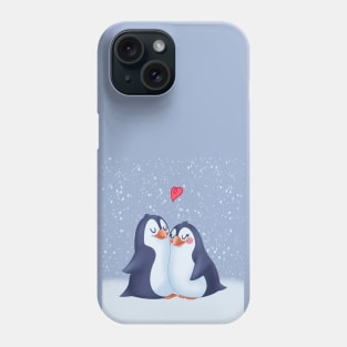 Penguins Love Phone Case