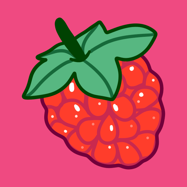 Red Raspberry by saradaboru