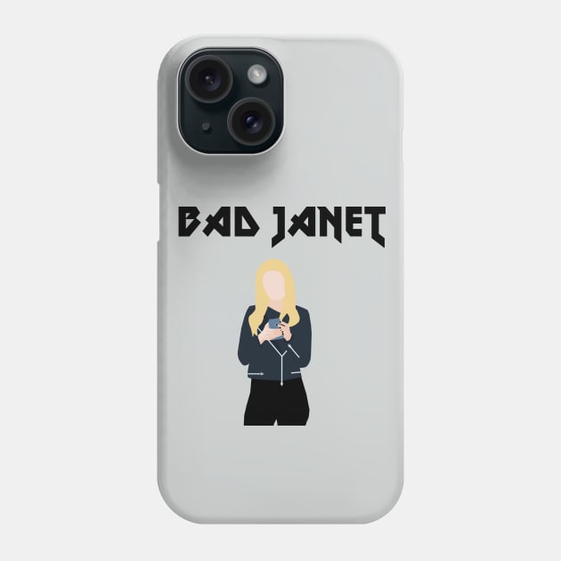 bad janet Phone Case by aluap1006