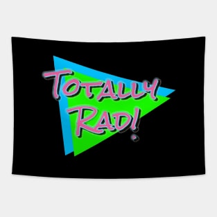 Totally Rad 80s Tapestry