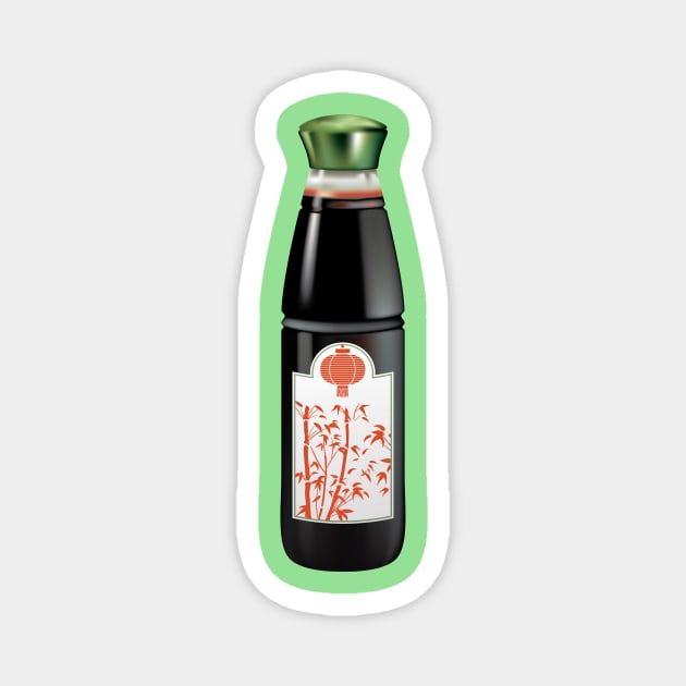 Soy Sauce Magnet by SWON Design