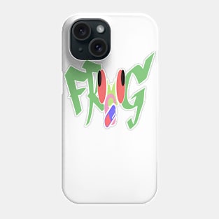 FROG LOGO Phone Case