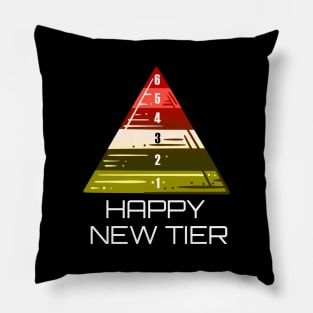 Happy New Tier Pillow