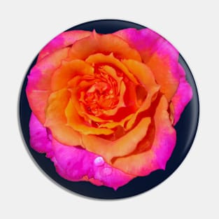 Neon Bright Rose Pin