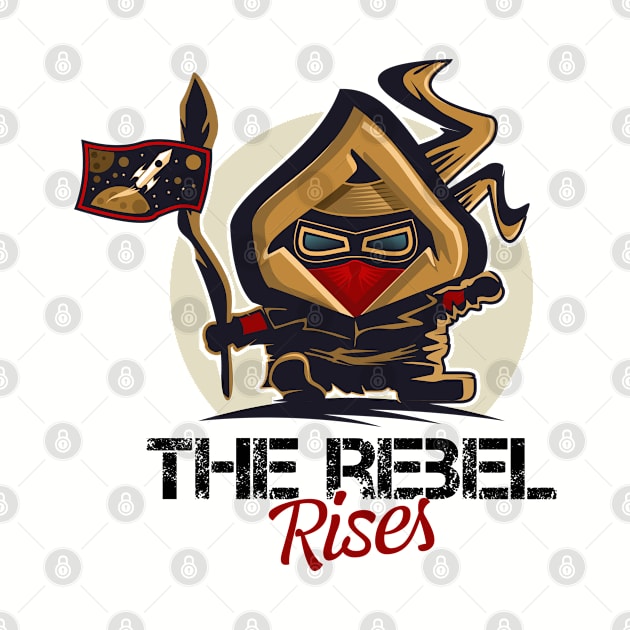 Rebel Rises by michony