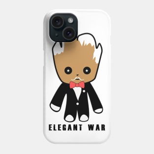 Baby GROOT elegant war T-shirt Phone Case