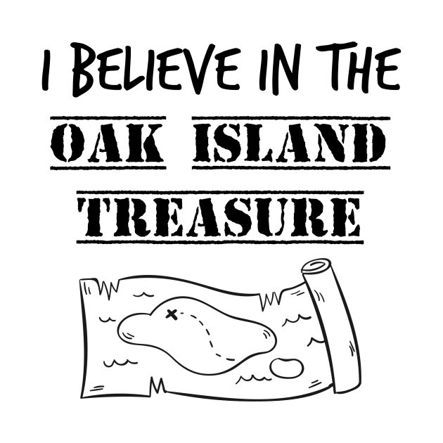 The oak Island treasure by OakIslandMystery