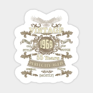 Timeless Treasures- Vintage Ornaments as a Thoughtful 55th Birthday Gift for Him Magnet