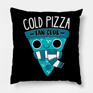 Cold Pizza Fan Club Pillow