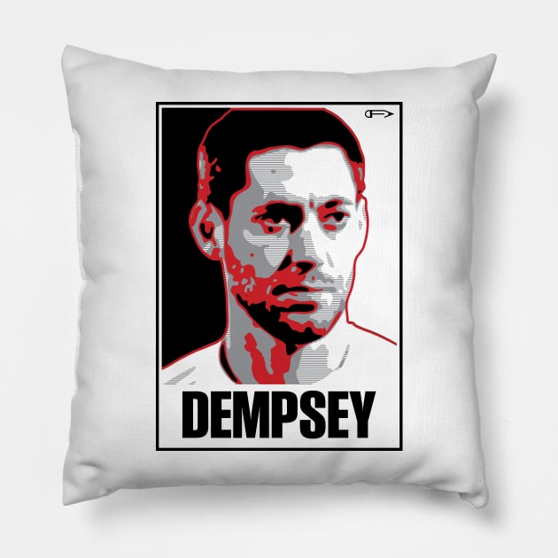 Dempsey Pillow by DAFTFISH