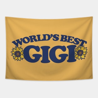 World's best Gigi Tapestry