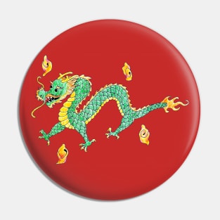 Traditional Dragon Pin