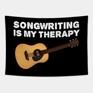 Songwriting Is My Therapy, Acoustic Guitarist Funny Tapestry