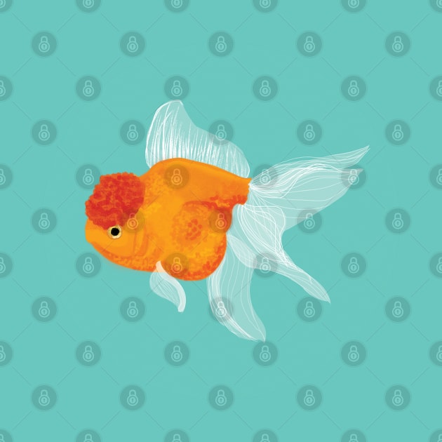 Goldfish by KatherineBlowerDesigns