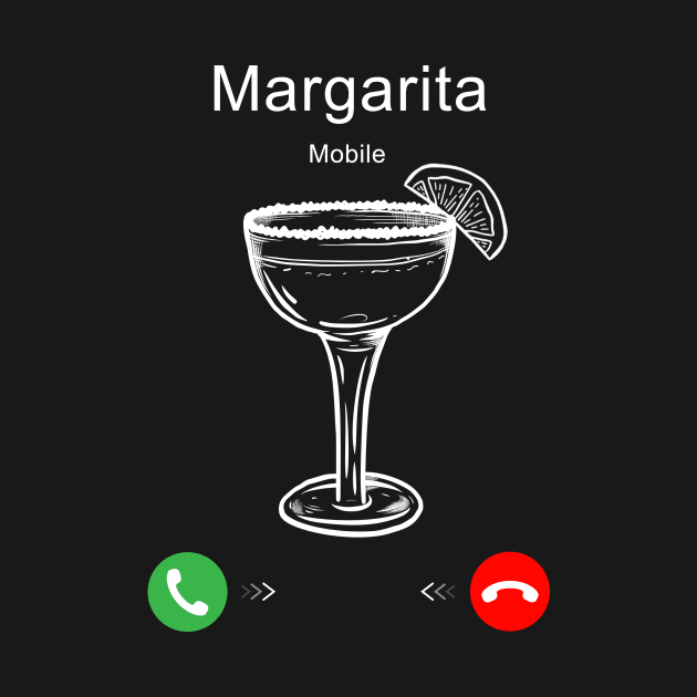 Margarita is Calling by Printadorable