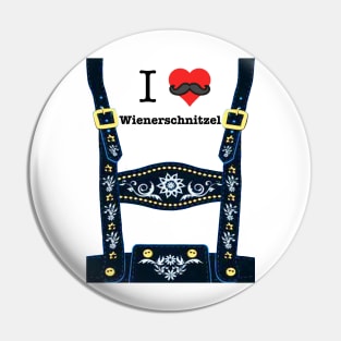 Lederhosen - Blue Pin