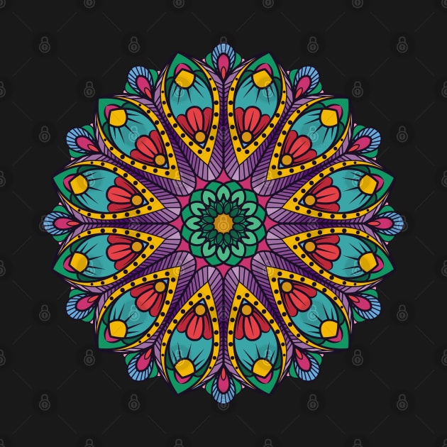 Mandala Colour by Mr.Speak