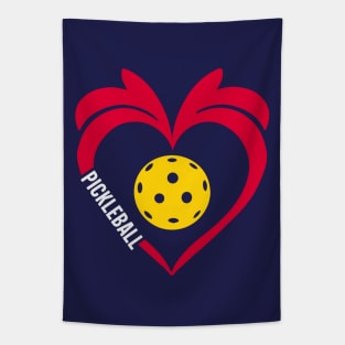 Pickleball Love Tapestry