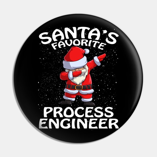 Santas Favorite Process Engineer Christmas Pin by intelus