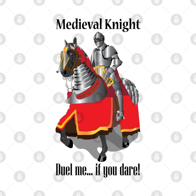 Medieval Knight by GilbertoMS