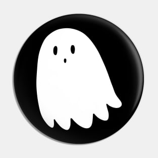 Simple Little Ghost Pin