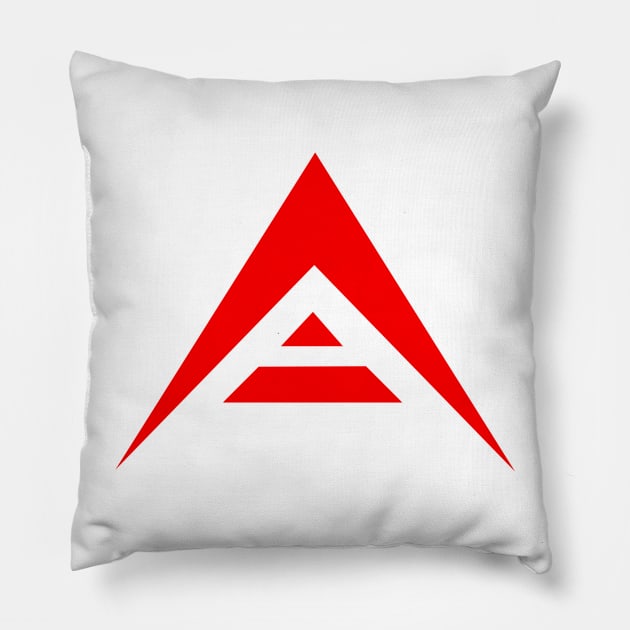 Ark Coin Cryptocurrency Pillow by vladocar