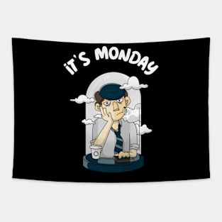 Monday Mood ,It's Monday Tapestry