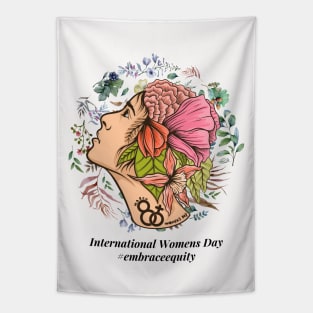 embrace equity international women's day 2023 Tapestry