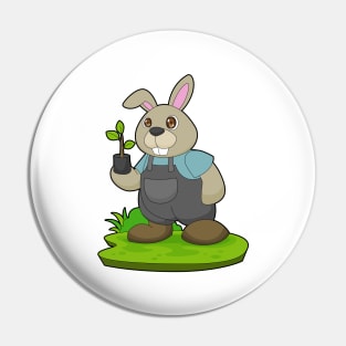 Rabbit Farmer Seedling Pin