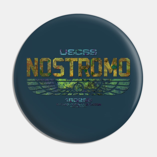 nostromo Pin by Creatum