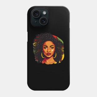 Great African American Leaders Black History Month T-Shirt Phone Case