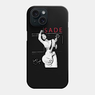 Sade Adu Vintage Phone Case