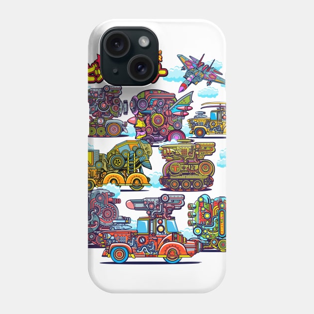 Bikkuri-Racers Phone Case by 1shtar