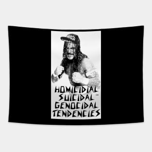 Sabu-icidal Tendencies Tapestry