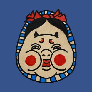 Traditional Tattoo Japanese face kuniyoshi head T-Shirt