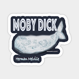 Moby Dick Magnet