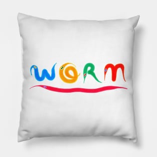 WORM Pillow