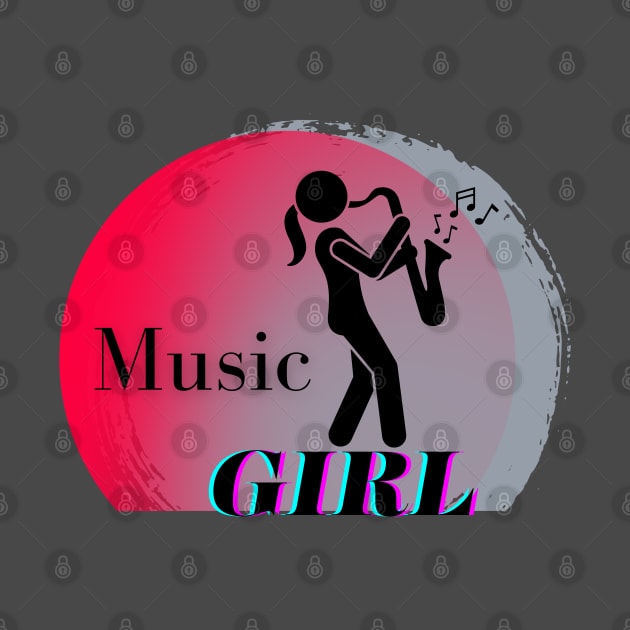 music girl by Butterfly Dira