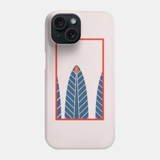 Plain Pine Phone Case