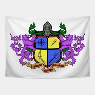 Jalldoon League of Explorers Coat of Arms Tapestry