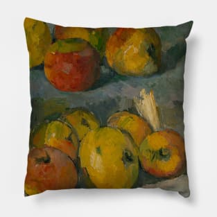 Apples by Paul Cezanne Pillow