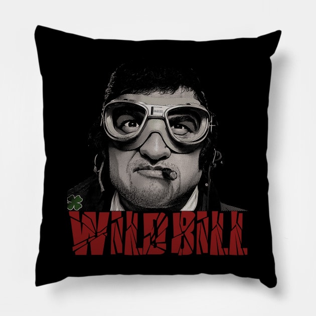 Wild Bill Pillow by Breakpoint